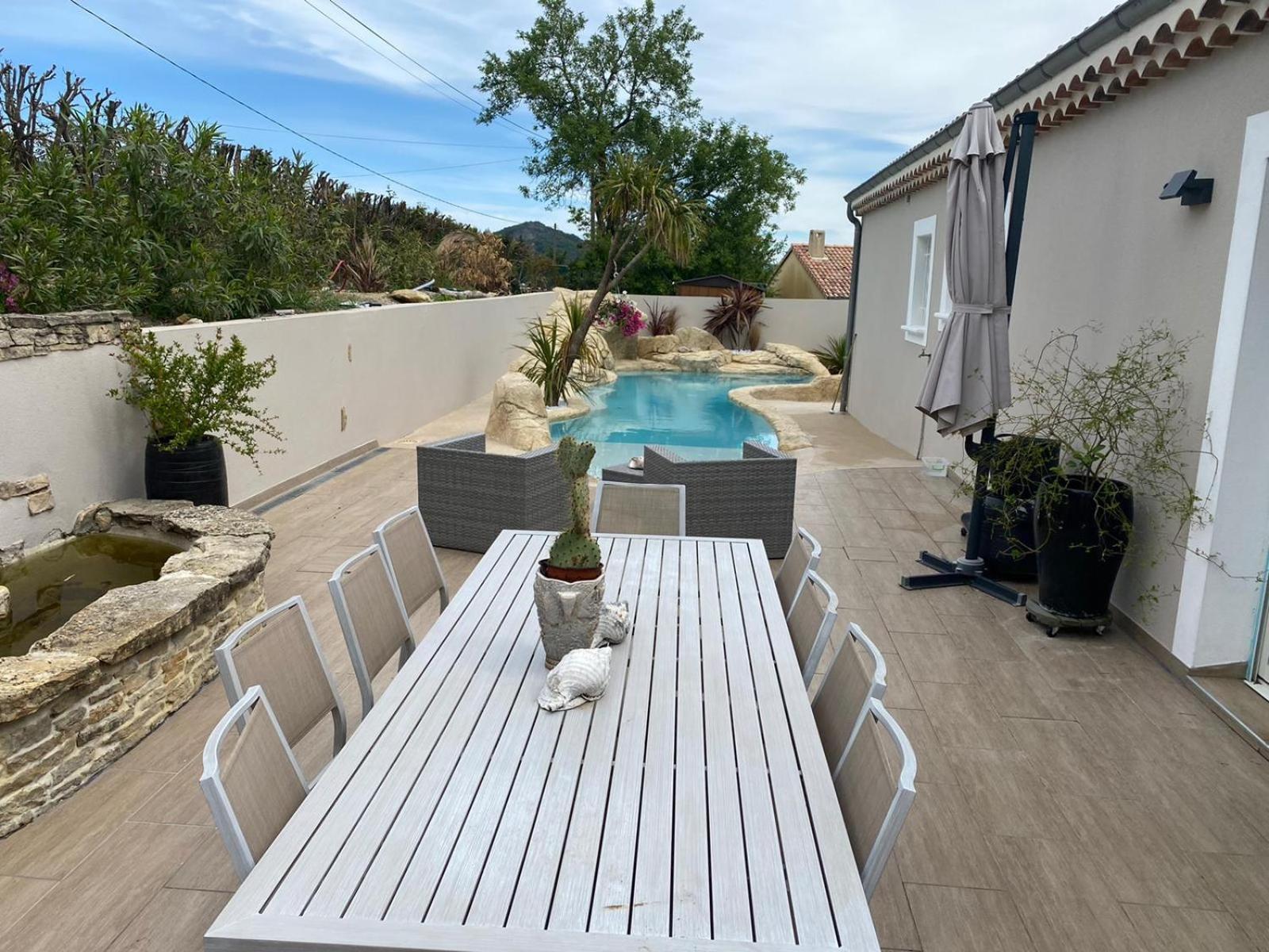 Villa De Vacances Le Teil Dış mekan fotoğraf